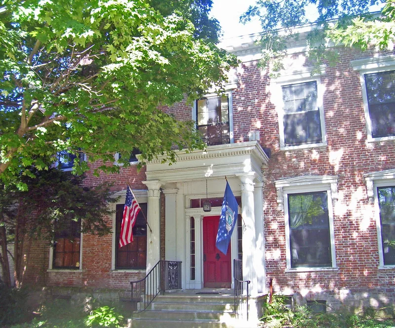 First Columbia County Courthouse, Claverack, New York