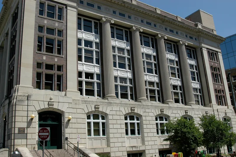 1918 State Office Building and 1933 State Highway Building, Austin, Texas
