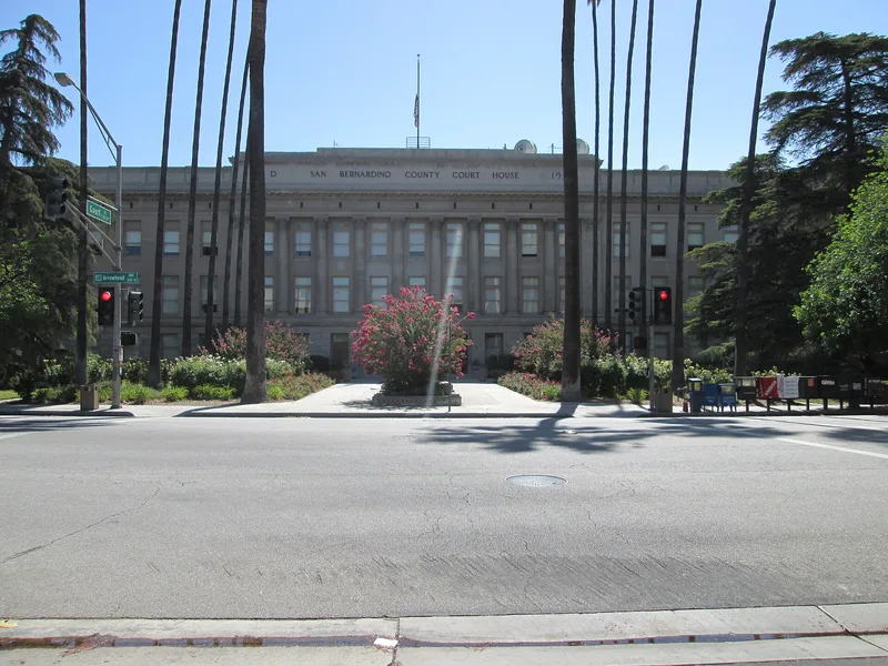 San Bernardino County Court House, San Bernardino, California
