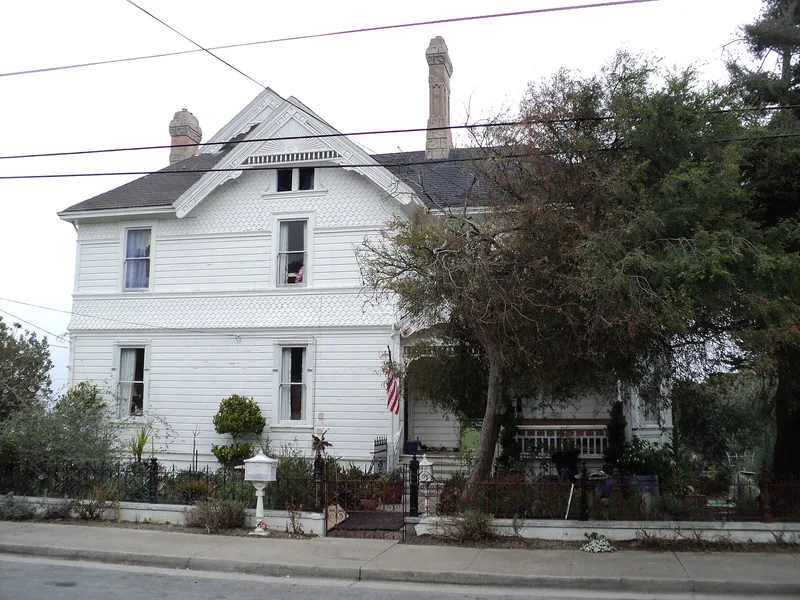 Parmelee, Lou Ellen, House, Monterey, California