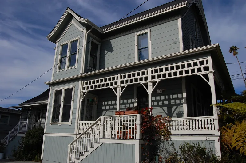 Robinson, Elias H., House, Santa Cruz, California