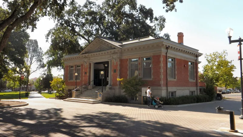 Robles, Paso, Carnegie Library, Paso Robles, California