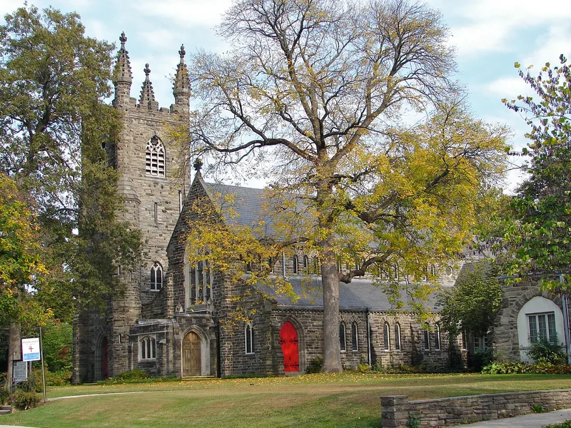 Grace Church, Mt. Airy, Philadelphia, Pennsylvania