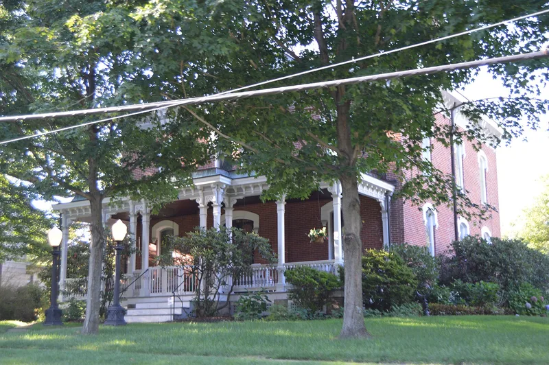 Lindsey, Christiana, House, Mercer Borough, Pennsylvania
