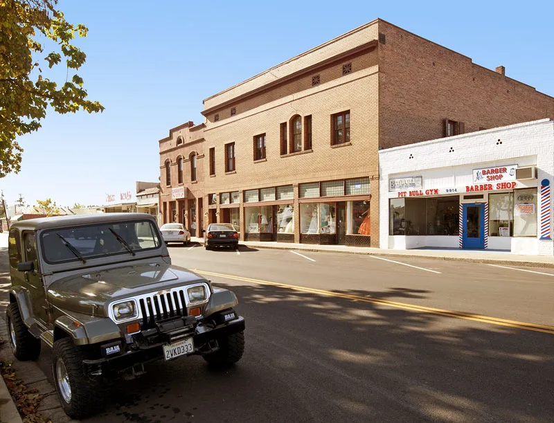 Live Oak Historic Commercial District, California