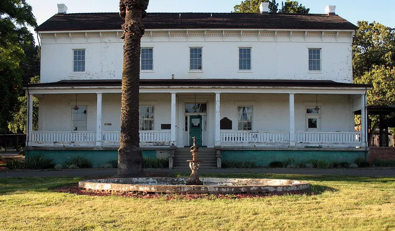 Hood, William, House, Santa Rosa, California