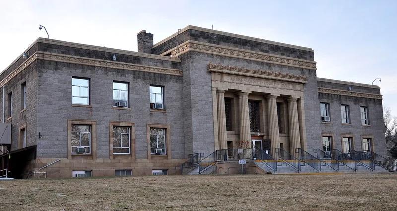 Lassen County Court House, Susanville, California