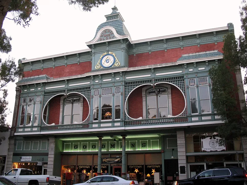 St. Helena Historic Commercial District, California