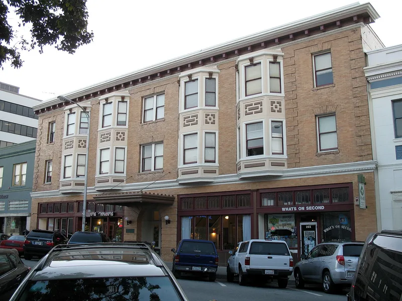 Hotel St. Matthew, San Mateo, California