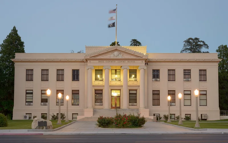 Inyo County Courthouse, Independence, California