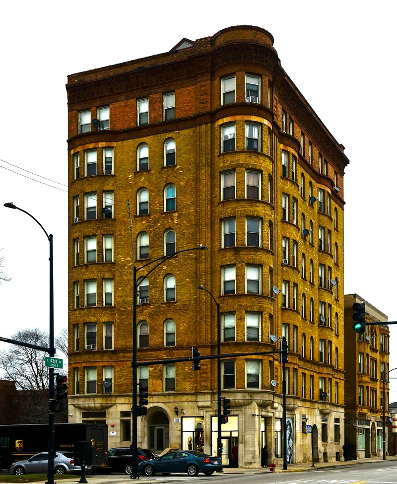 Belmonte Flats, Chicago, Illinois