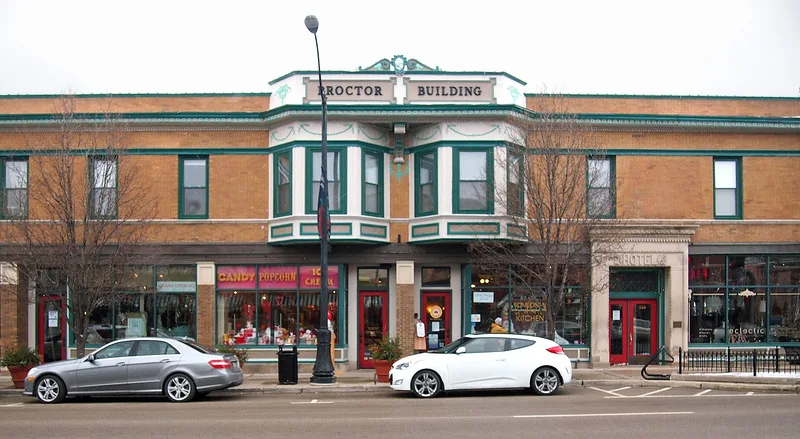 Proctor Building, Libertyville, Illinois