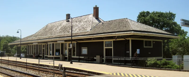 Chicago, Milwaukee and St. Paul Railway Passenger Depot, Deerfield, Illinois
