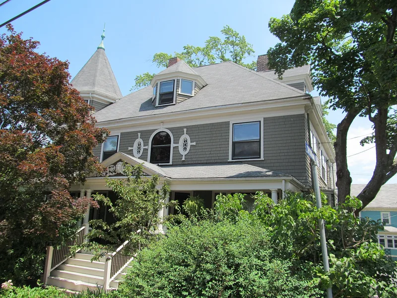 James, Joseph K., House, Somerville, Massachusetts