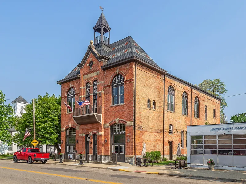 Camden City Hall and Opera House, Camden, Ohio