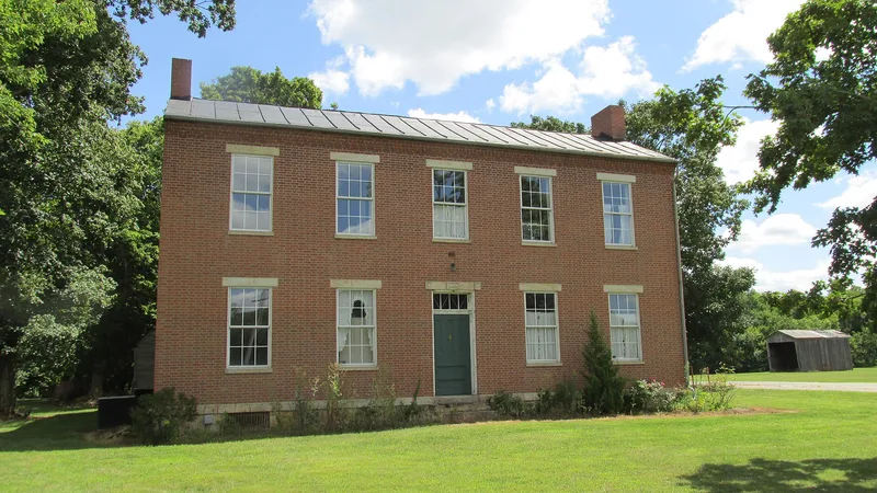 Mace, Henry, House, Chillicothe, Ohio