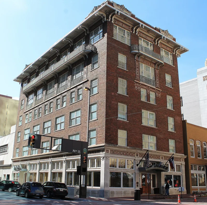 Fort Worth Club Building-1916, Fort Worth, Texas