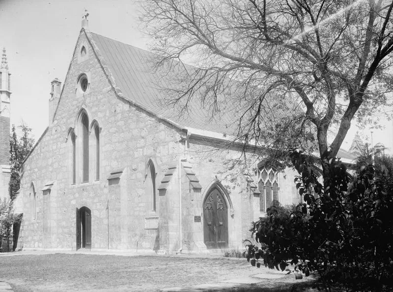 St. Mark's Episcopal Church, San Antonio, Texas