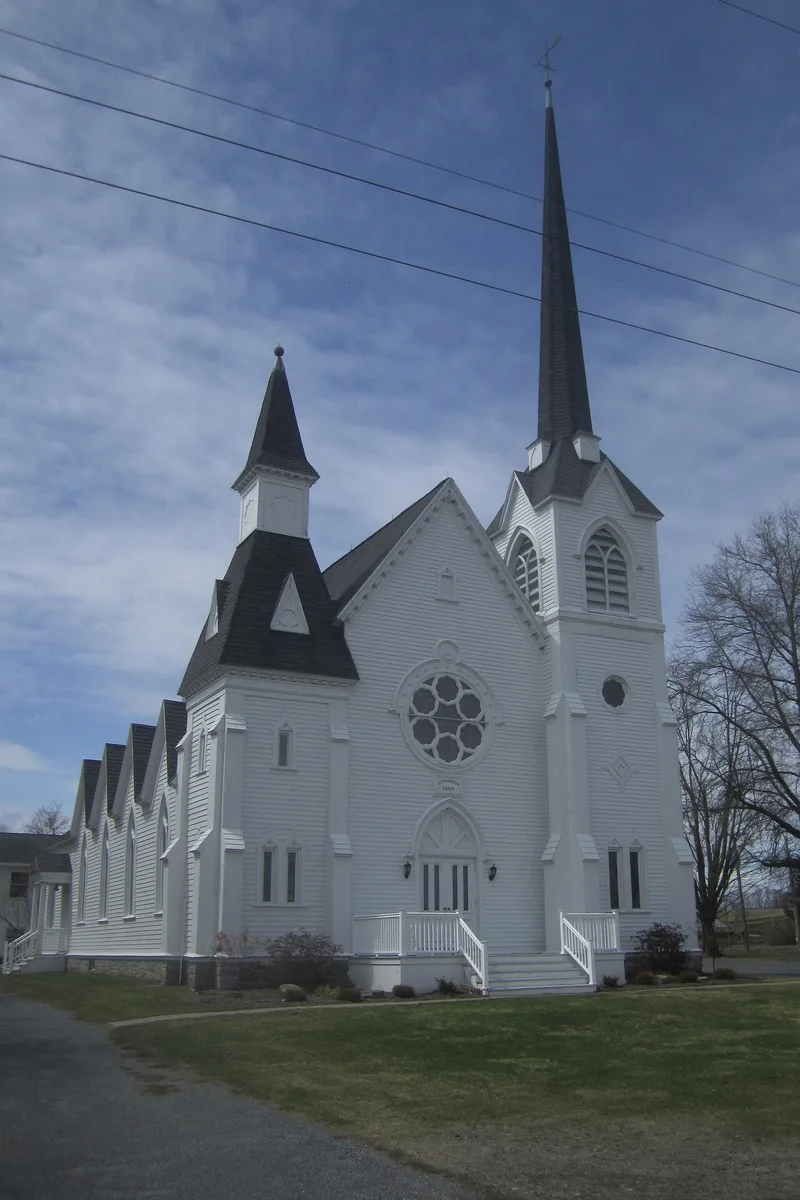 West Charlton United Presbyterian Church, West Charlton, New York
