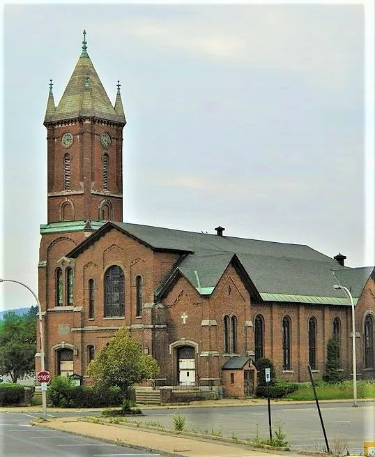 First United Methodist Church, Gloversville, New York