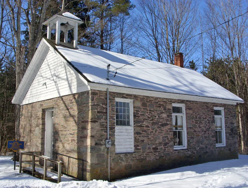 District 10 School, Margaretville, New York