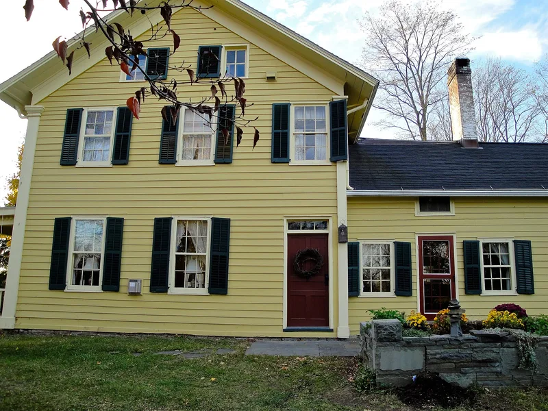 Houghtaling, Abraham, House, Coeymans, New York