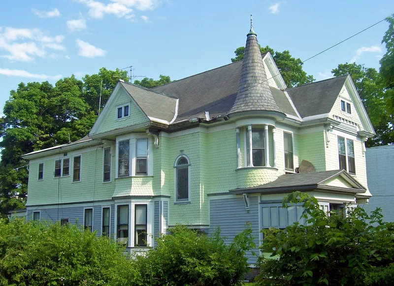 Lackman, J. Leonard, House, Cohoes, New York