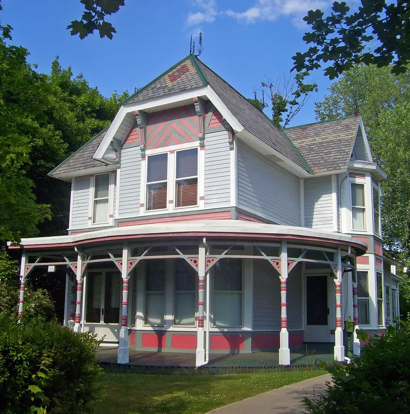 Dickey, William J., House, Cohoes, New York