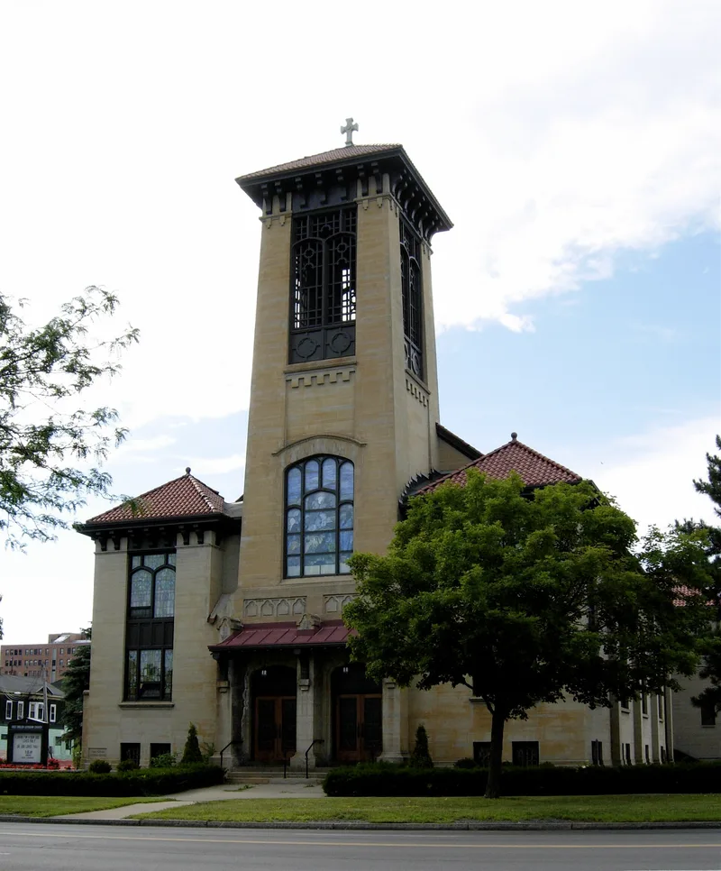 First English Lutheran Church, Syracuse, New York