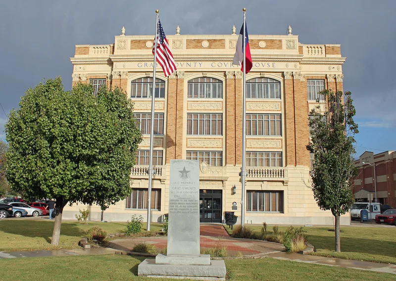 Gray County Courthouse, Pampa, Texas