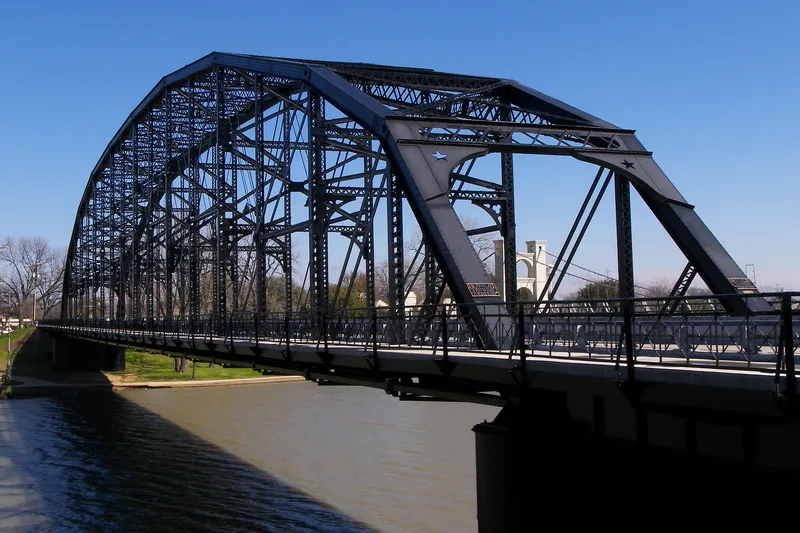 Washington Avenue Bridge, Waxo, Texas