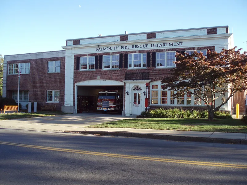 Central Fire Station, Falmouth, Massachusetts