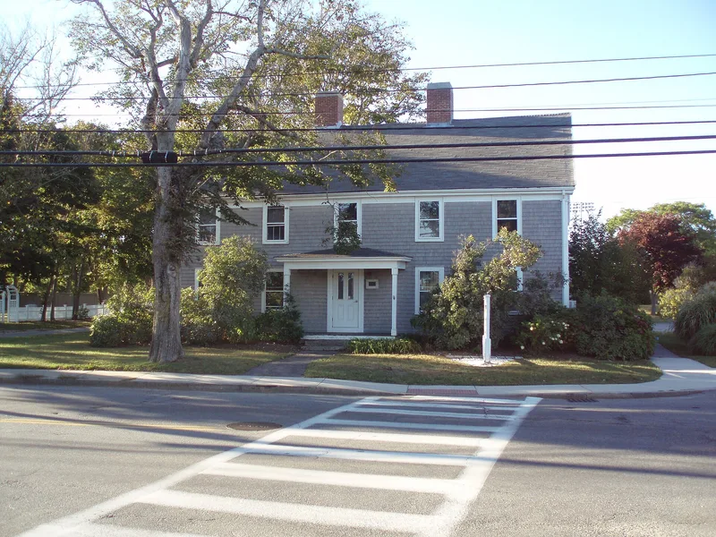Poor House and Methodist Cemetery, Falmouth, Massachusetts