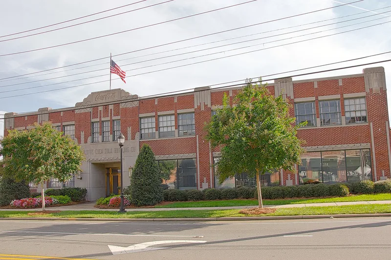 Charlotte Coca-Cola Bottling Company Plant, Former, Charlotte, North Carolina