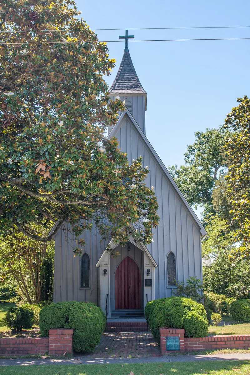 St. Mark's Episcopal Church, Halifax, North Carolina