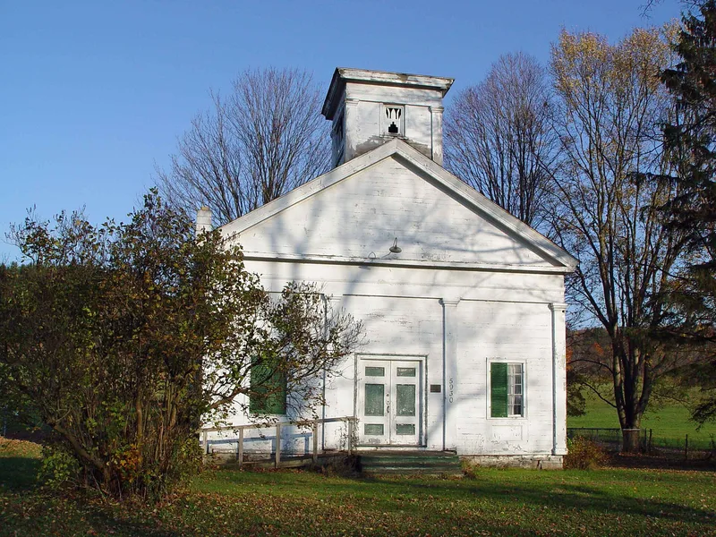 West Newark School House, Newark Valley, New York