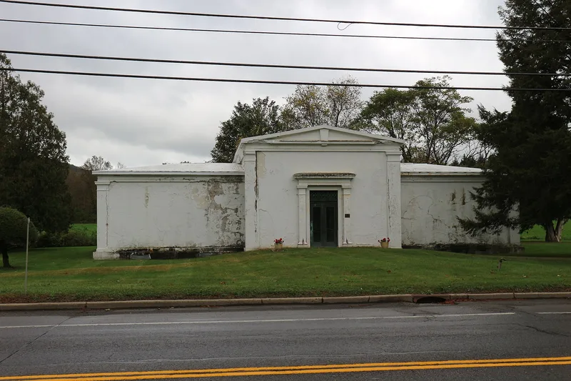 Hope Cemetery and Mausoleum, Newark Valley, New York