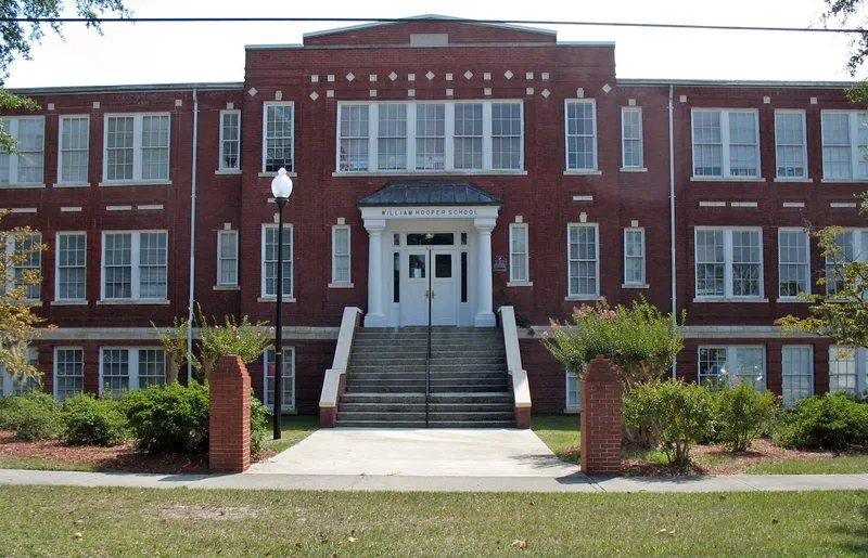 Hooper, William, School (Former), Wilmington, North Carolina