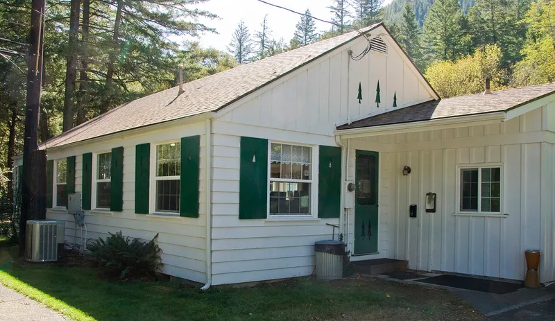 Gasquet Ranger Station Historic District, Gasquet, California