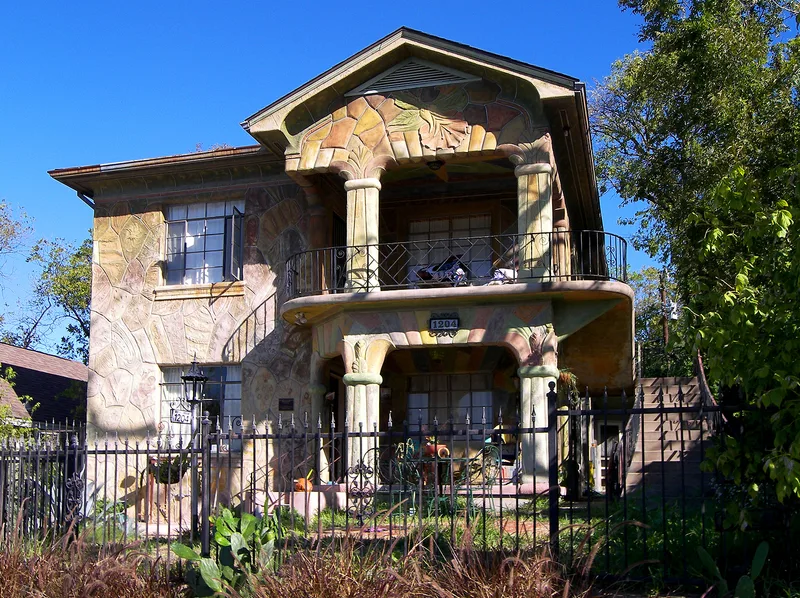 Briones, Genaro P. and Carolina, House, Austin, Texas