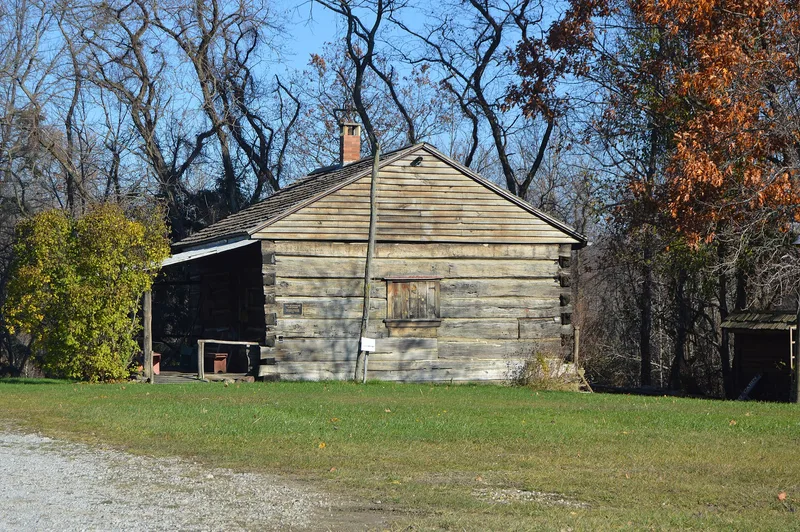 Blakeslee Log Cabin, Ashtabula, Ohio