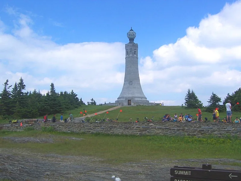 Mount Greylock Summit Historic District, Adams, Massachusetts