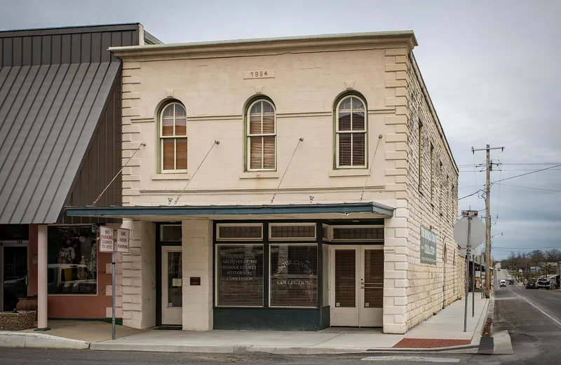 Lumpkin Building, Meridian, Texas