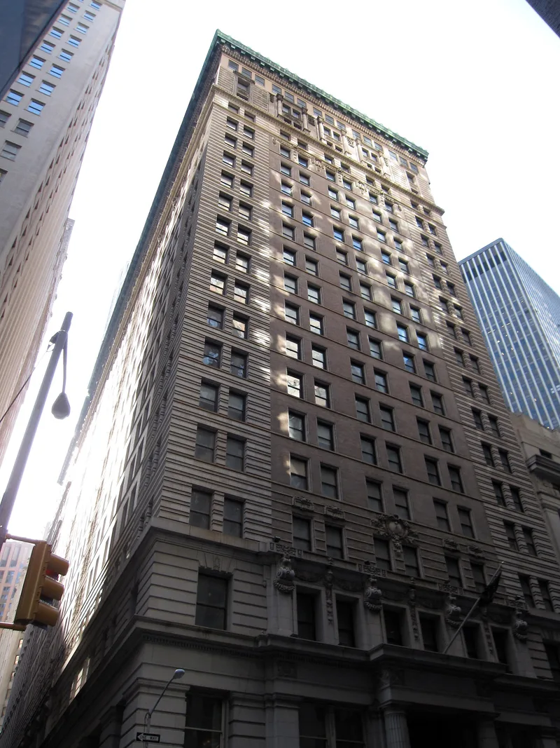 Broad Exchange Building, New York, New York