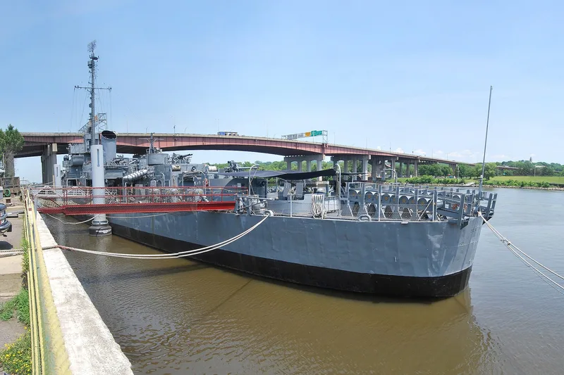 USS Slater (Destroyer Escort), Albany, New York
