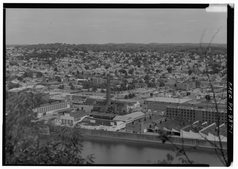 New Kensington Production Works Historic District, New Kensington, Pennsylvania