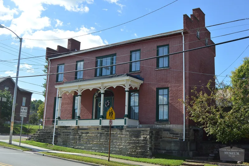 Waugh, Alexander P. and James S., House, Greenville, Pennsylvania