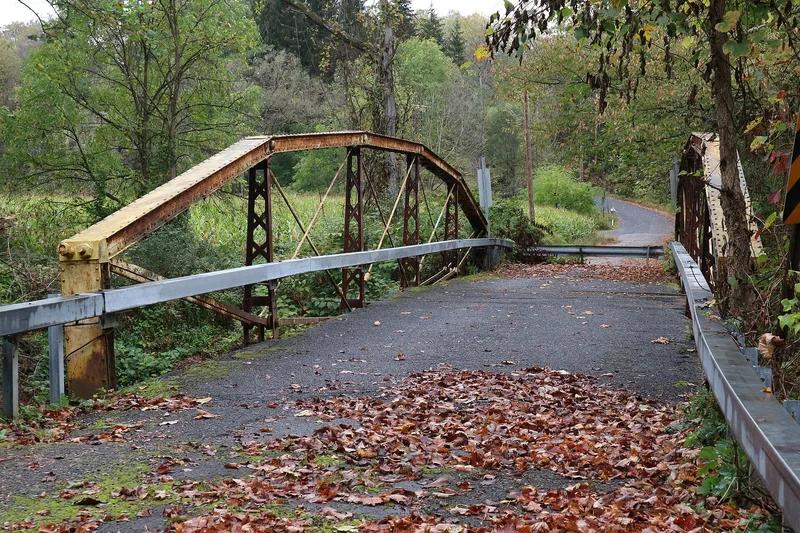 Silk Street Bridge, Newark Valley, New York