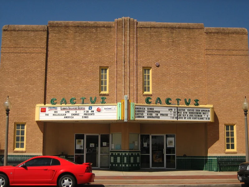 Cactus Theater, Lubbock, Texas