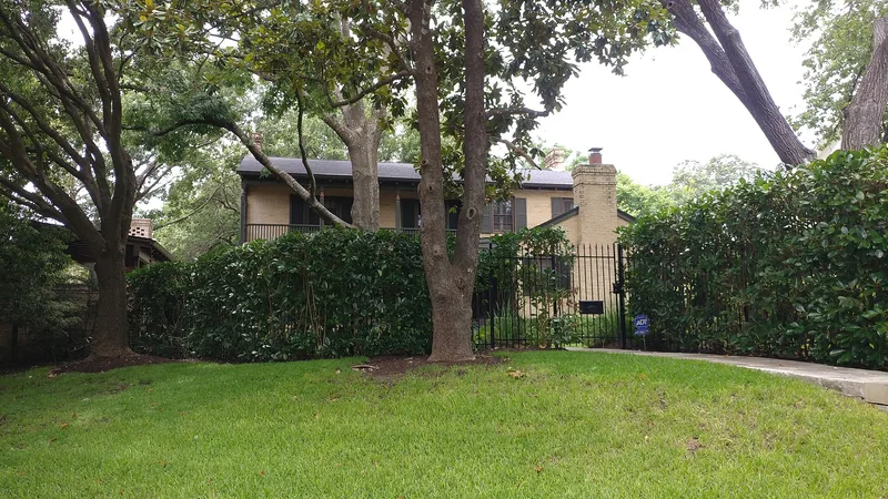 Keith House, Austin, Texas